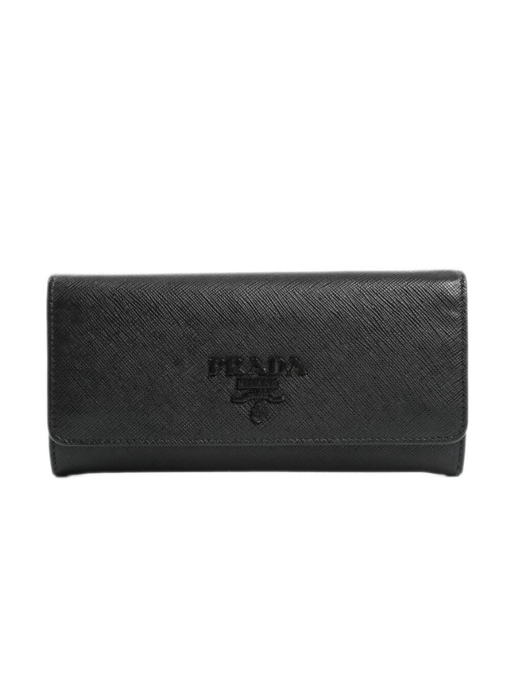 Prada Wallet Saffiano Leather